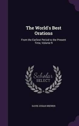 The World's Best Orations