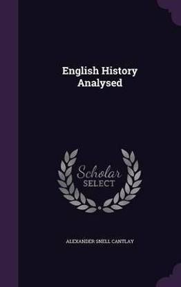 English History Analysed