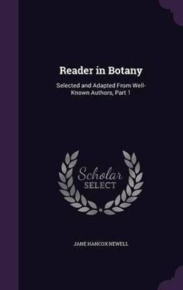 Reader in Botany