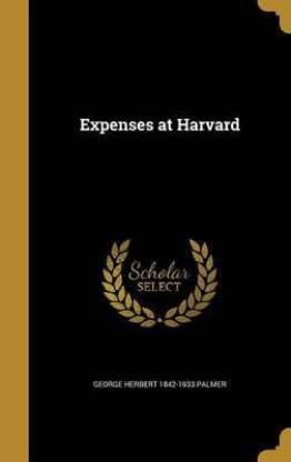 Expenses at Harvard