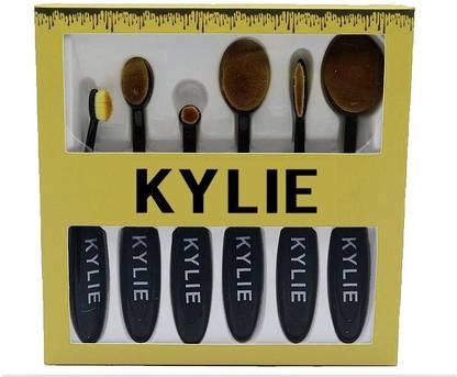 Kylie TOOTH BRUSH TYPE DESIGNER MAKE UP BRUSHES SET