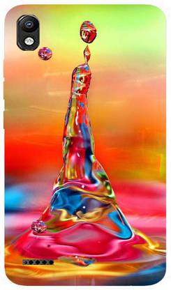 Creative Splash Back Cover for Infinix Smart2