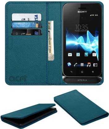 ACM Flip Cover for Sony Xperia Tipo Dual St21i2