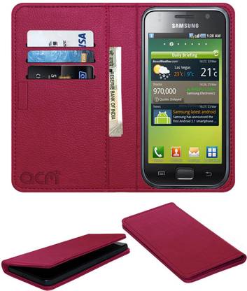 ACM Flip Cover for Samsung Galaxy S Plus I9001