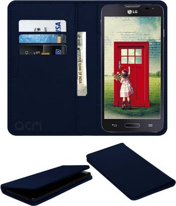 ACM Flip Cover for Lg L90 Dual D410