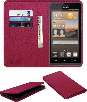 ACM Flip Cover for Huawei Ascend G6