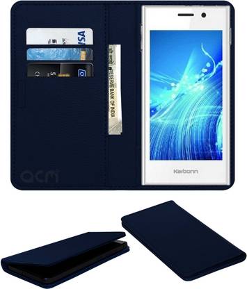 ACM Flip Cover for Karbonn A14+ Plus