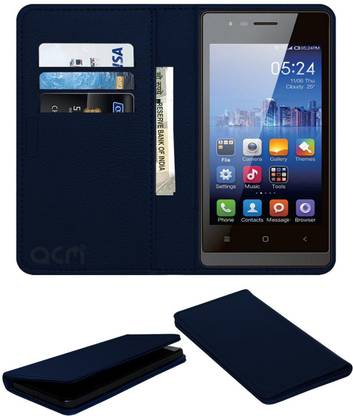 ACM Flip Cover for Salora Njoy E4 Rivo