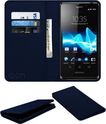 ACM Flip Cover for Sony Xperia T Lt30p