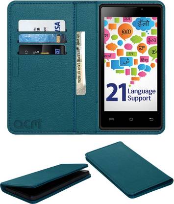 ACM Flip Cover for Lava Iris 465