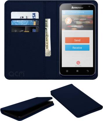 ACM Flip Cover for Lenovo A526