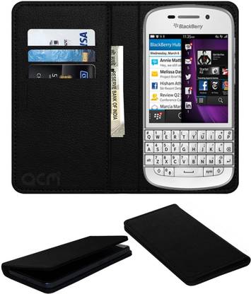 ACM Flip Cover for Blackberry Q10
