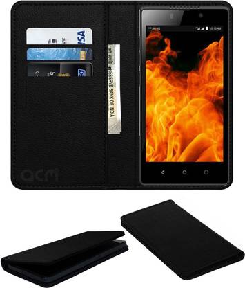 ACM Flip Cover for Lyf Flame 8 Ls-4505