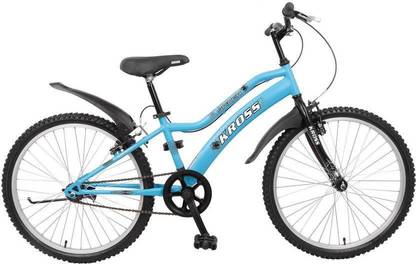 Kross SPIDER Unisex Bike For Teenagers 24 T (inch) Mountain/Hardtail Cycle