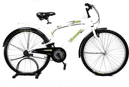 Kross K10 New SS White 26 T (inch) Mountain Cycle