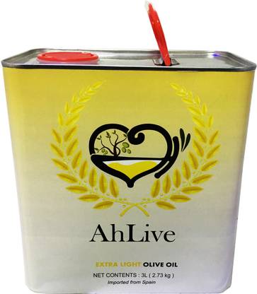 ahlive Extra Light Olive Oil Tin