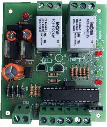 JR Electrokits Universal Fully Automatic Water Level Controller, Works On 12Vac/Dc Motor Control Electronic Hobby Kit
