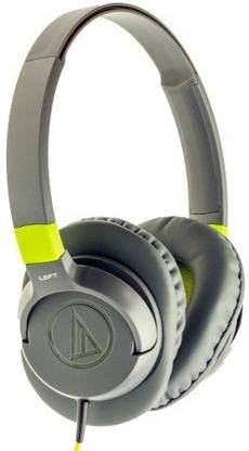 Audio Technica ATH-AX1iS GY Wired