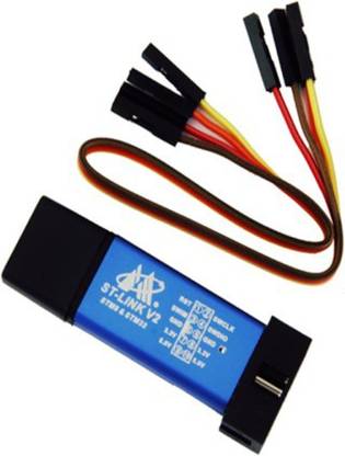 TECHNOLOGYBAZAR ST-Link V2 Stlink Programming Unit STM8 STM32 Emulator Downloader