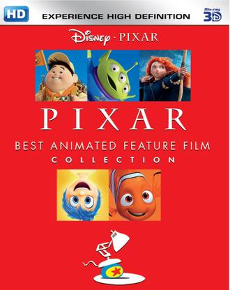 Disney ▪ Pixar - Best Animated Feature Film Collection - 3D