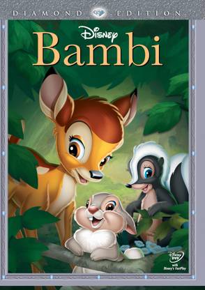 Bambi Diamond Edition DVD