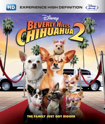 Beverly Hills Chihuahua 2 BD