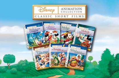 Disney Animation Collector's edition-Pack of 7 DVD