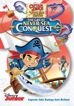 Captain Jake and the Never Land Pirates - The Great Never Sea Conquest - DVD