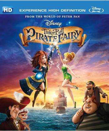 Tinkerbell - The pirate Fairy