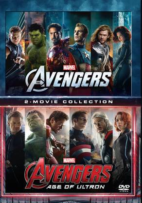 The Avengers & Avengers : Age of Ultron - DVD
