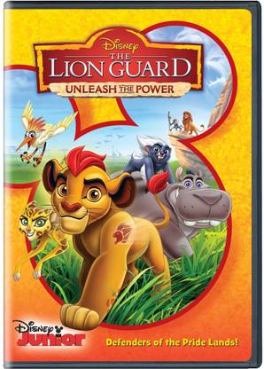 The Lion Guard: Unleash The Power - DVD