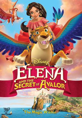 Elena And The Secret of Avalor - DVD