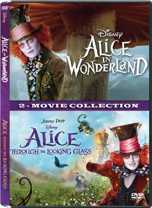 Alice in Wonderland & Alice Through the Looking Glass - DVD