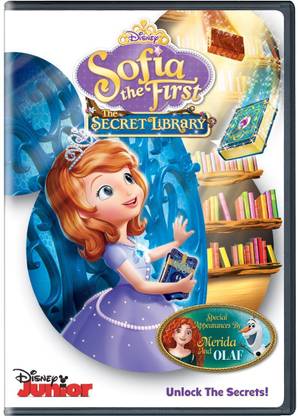 Sofia The First - The Secret Library - DVD
