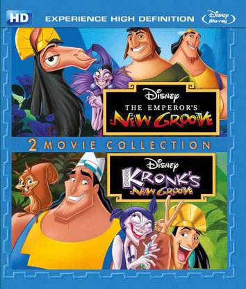 The Emperor's New Groove And Kronk's New Groove