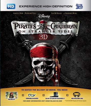 Pirates of the Carribean 4- On Stranger tides