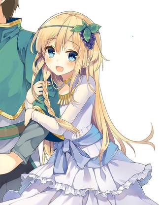 Athah Anime KonoSuba – God’s blessing on this wonderful world!! Kazuma Satou Iris KonoSuba 13*19 inches Wall Poster Matte Finish Paper Print