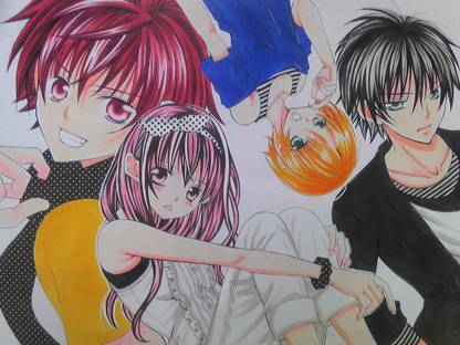 Athah Anime Suki Desu Suzuki-Kun!! 13*19 inches Wall Poster Matte Finish Paper Print