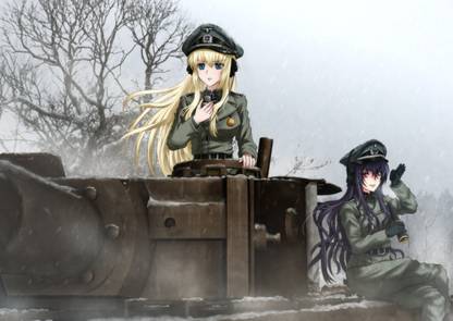 Athah Anime Schwarzesmarken Irisdina Bernhard Beatrix Brehme 13*19 inches Wall Poster Matte Finish Paper Print