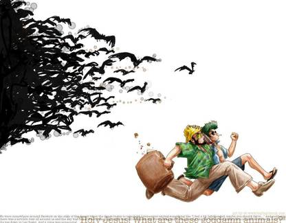 Music Gorillaz Cowboy Bebop HD Wallpaper Background Fine Art Print