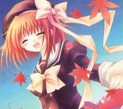 Athah Anime Shuffle! Kaede Fuyou 13*19 inches Wall Poster Matte Finish Paper Print