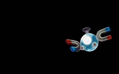 Athah Anime Pokémon Magnemite Electric Pokémon 13*19 inches Wall Poster Matte Finish Paper Print