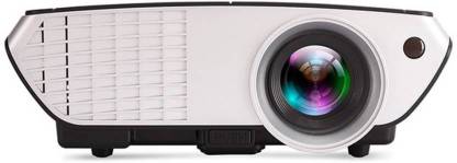 Style Maniac Presents Android 3D Ready Led (3000 lm / 1 Speaker / Wireless) Portable Projector