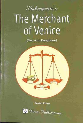 Shakespeare's The Merchant Of Venice (Text With Paraphrase)