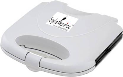 Style Maniac brings multipurpose non stick sandwich maker Toast, Grill