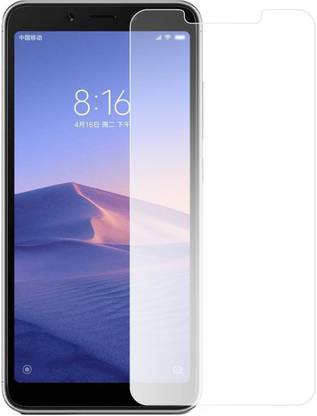 CASE CREATION Tempered Glass Guard for Xiaomi Redmi 6A 2018