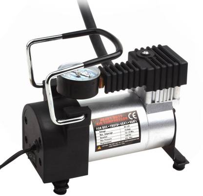 CapeShoppers 150 psi Tyre Air Pump for Car & Bike