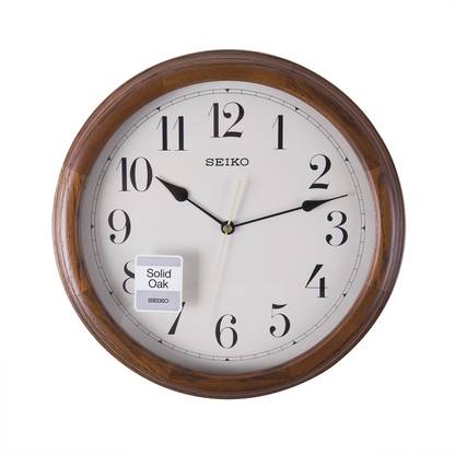 Seiko Analog 32 cm X 6 cm Wall Clock