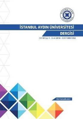 ISTANBUL AYDIN UNiVERSITESI DERGISI