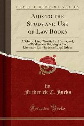 AIDS to the Study and Use of Law Books